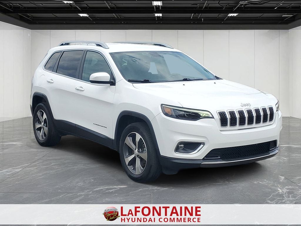 2020 Jeep Cherokee Limited