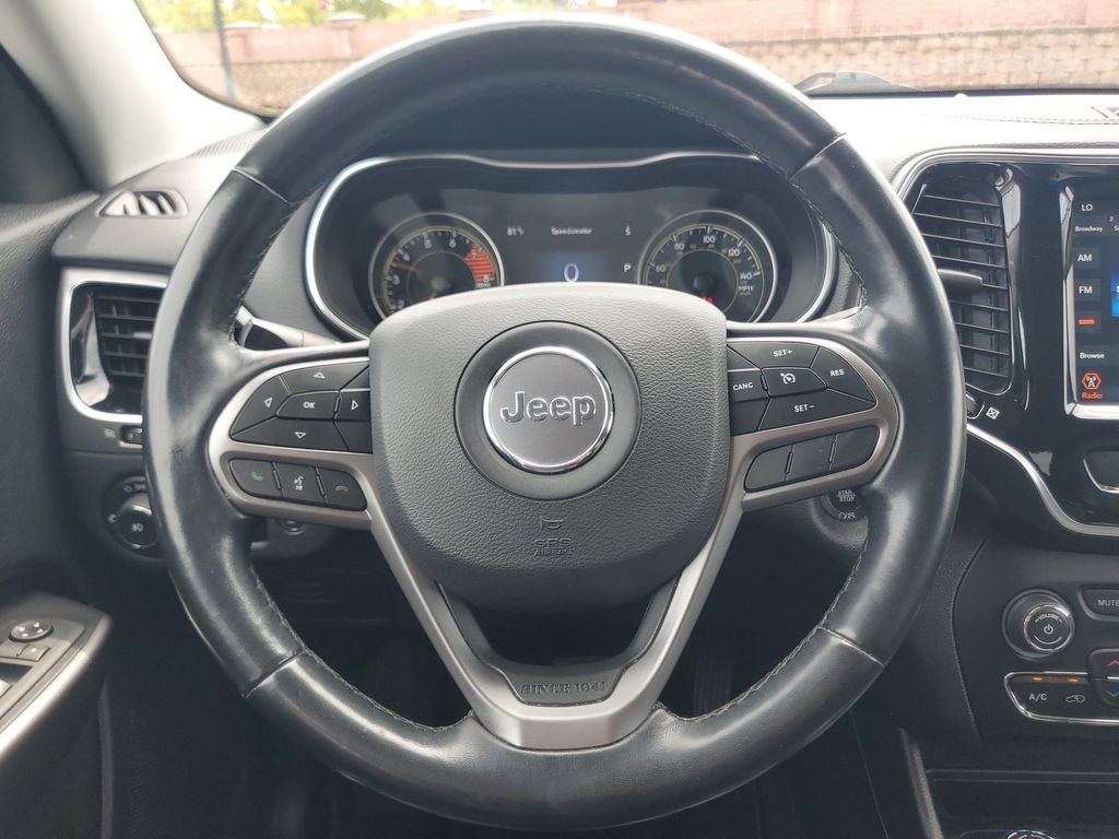2020 Jeep Cherokee Limited