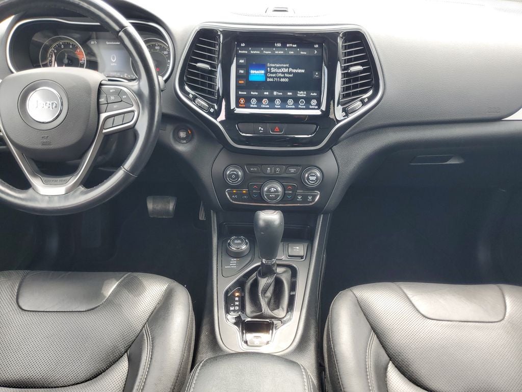 2020 Jeep Cherokee Limited