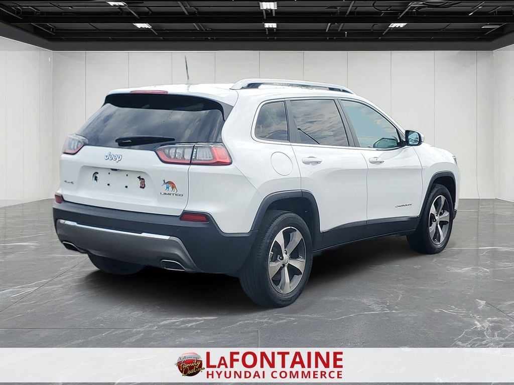 2020 Jeep Cherokee Limited