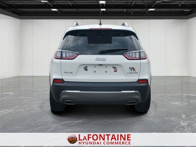 2020 Jeep Cherokee Limited