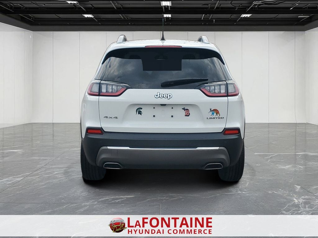 2020 Jeep Cherokee Limited