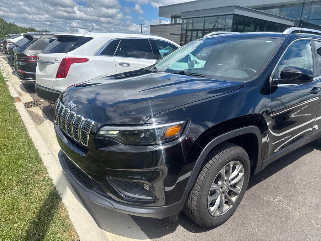 2019 Jeep Cherokee Latitude Plus