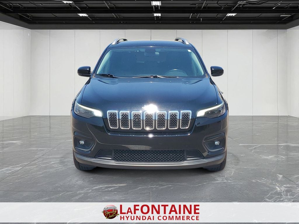 2019 Jeep Cherokee Latitude Plus