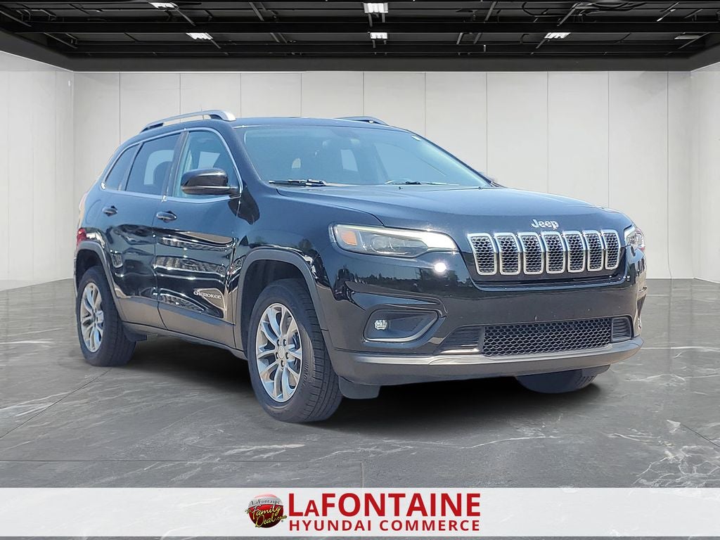 2019 Jeep Cherokee Latitude Plus