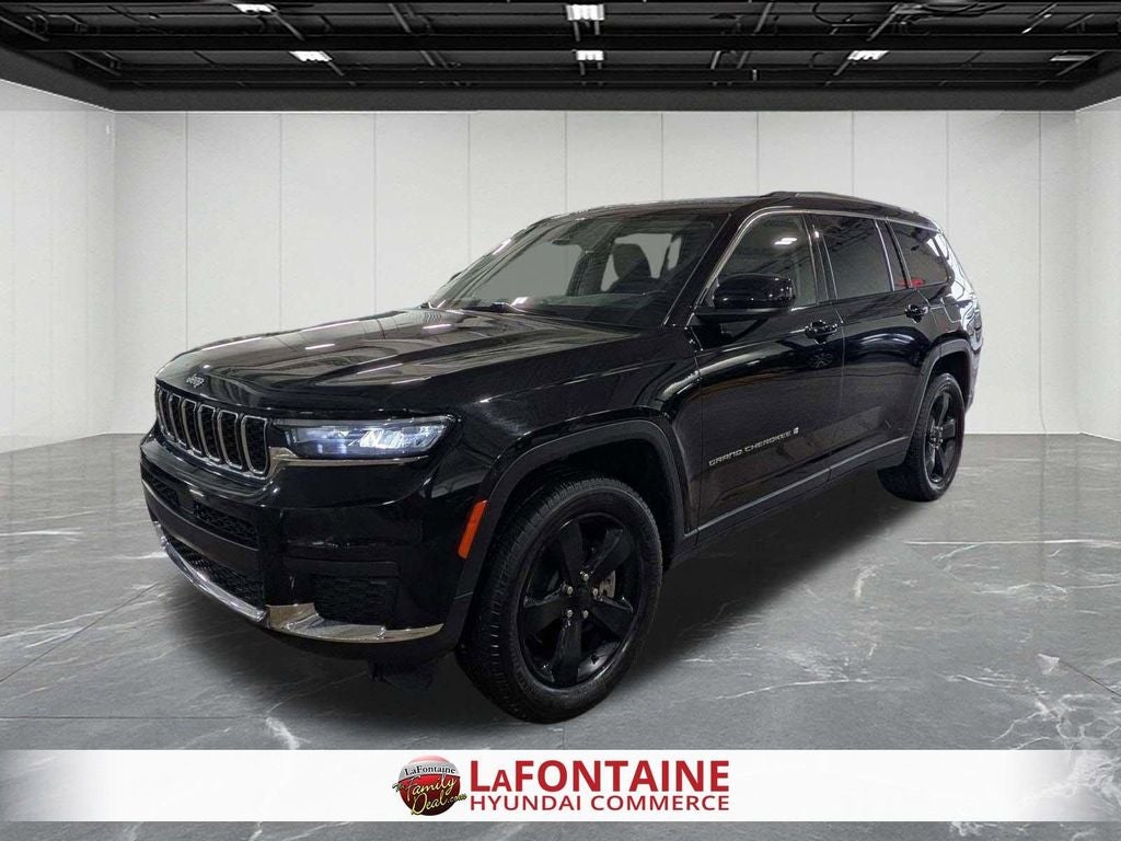 2021 Jeep Grand Cherokee L Laredo