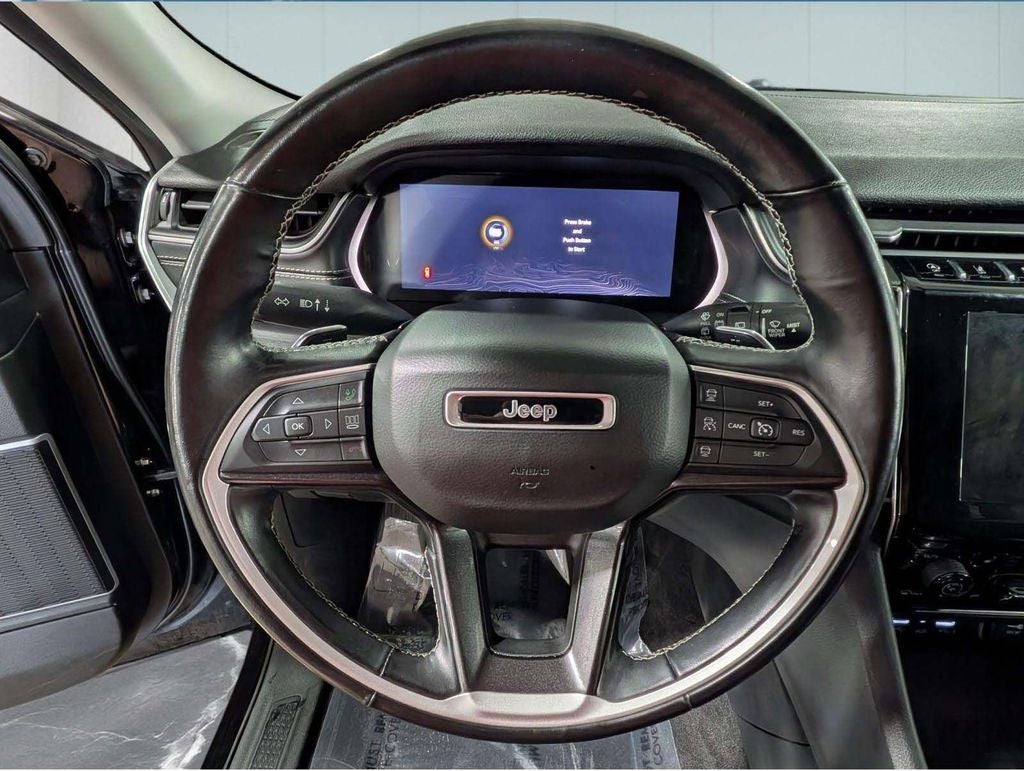 2021 Jeep Grand Cherokee L Laredo