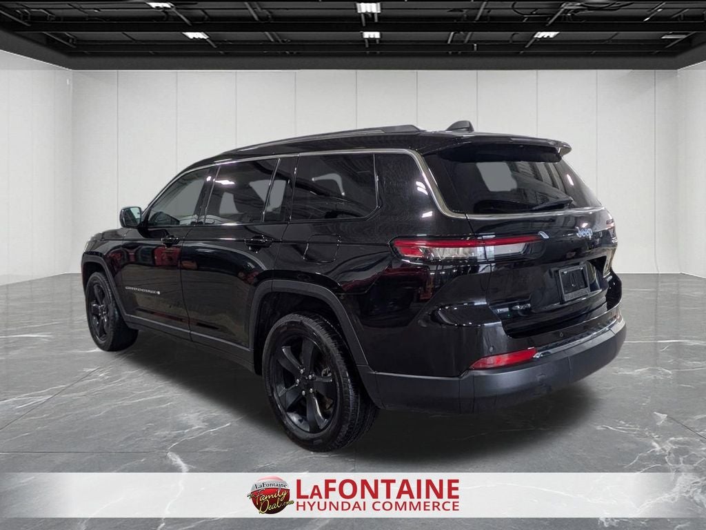 2021 Jeep Grand Cherokee L Laredo