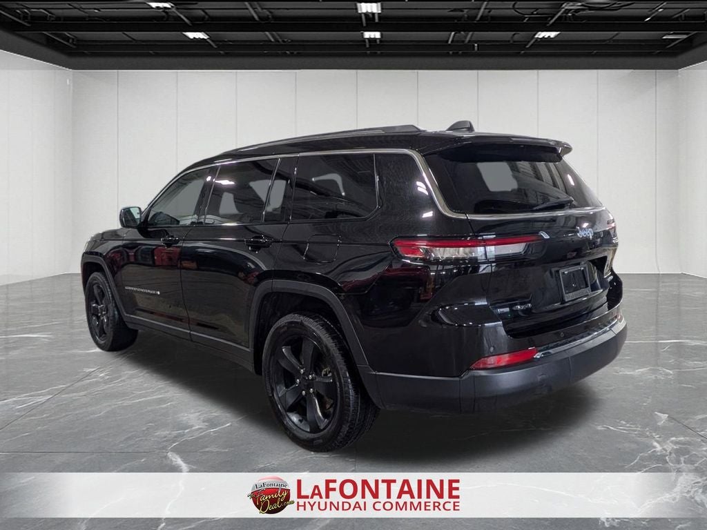 2021 Jeep Grand Cherokee L Laredo