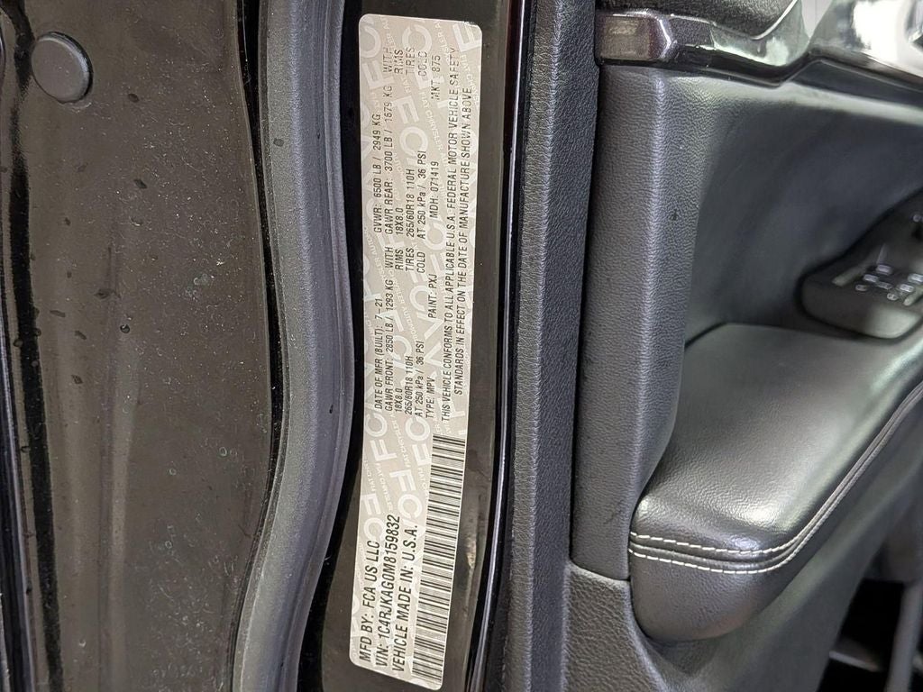2021 Jeep Grand Cherokee L Laredo
