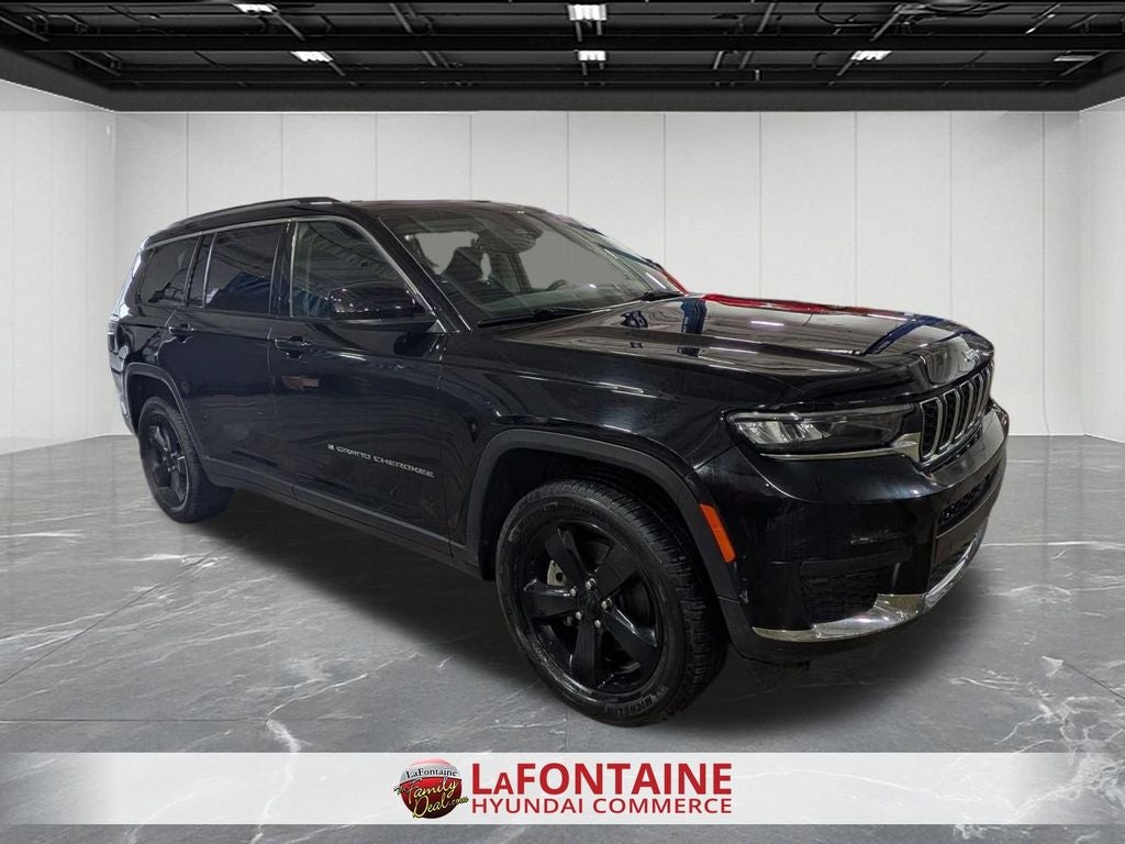2021 Jeep Grand Cherokee L Laredo