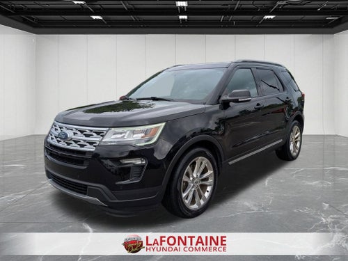 2019 Ford Explorer XLT
