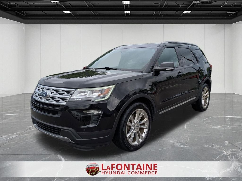 2019 Ford Explorer XLT