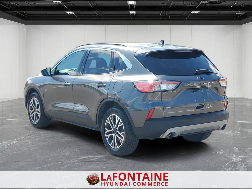 2020 Ford Escape SEL
