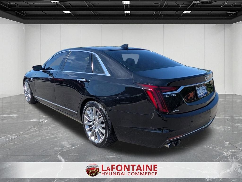 2020 Cadillac CT6 3.6L Luxury