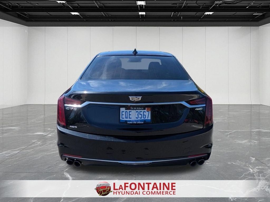 2020 Cadillac CT6 3.6L Luxury