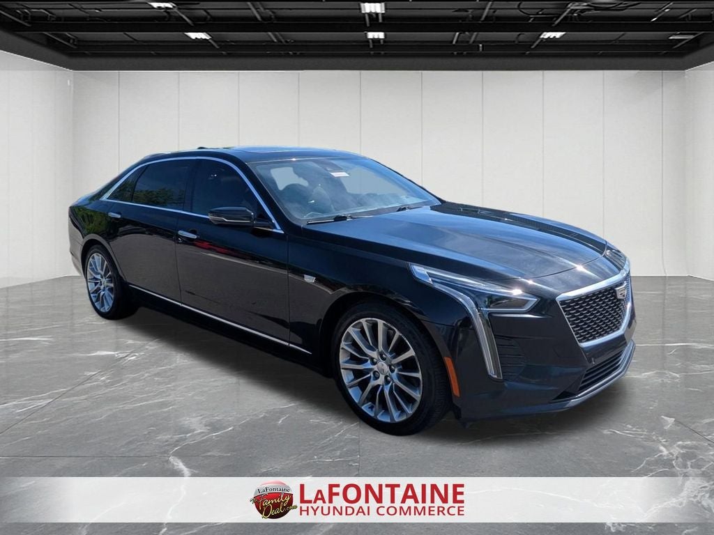 2020 Cadillac CT6 3.6L Luxury