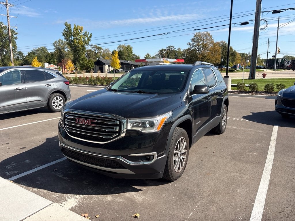2019 GMC Acadia SLE-2
