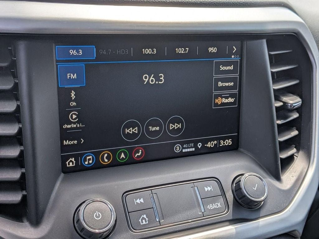 2021 GMC Acadia SLT
