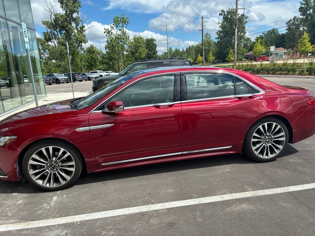 2017 Lincoln Continental Reserve