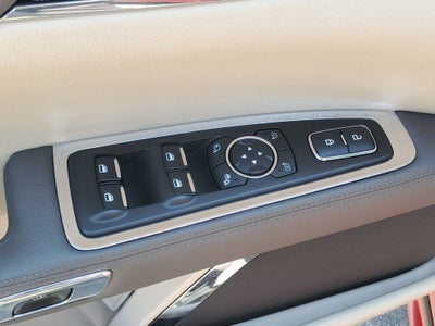 2017 Lincoln Continental Reserve