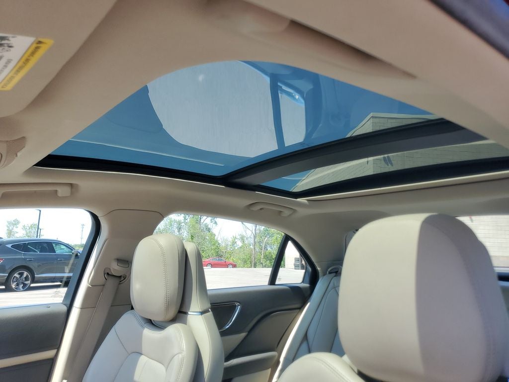 2017 Lincoln Continental Reserve