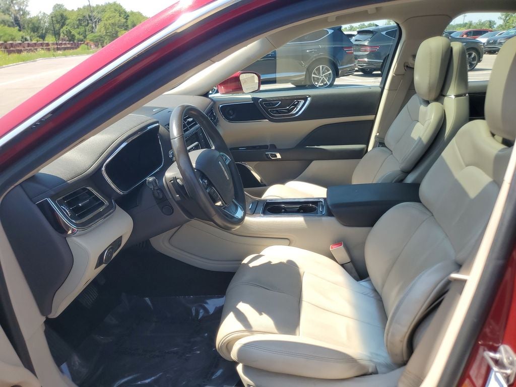 2017 Lincoln Continental Reserve