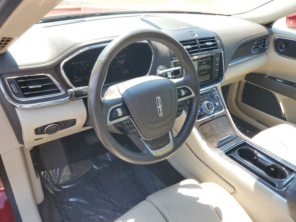 2017 Lincoln Continental Reserve