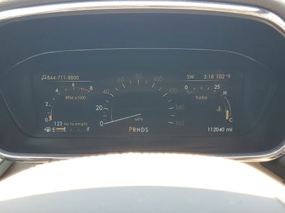 2017 Lincoln Continental Reserve