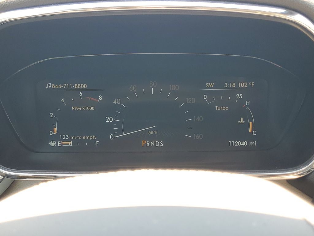 2017 Lincoln Continental Reserve