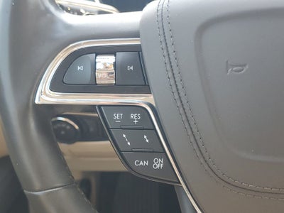 2017 Lincoln Continental Reserve