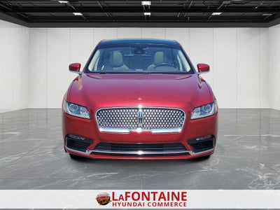 2017 Lincoln Continental Reserve