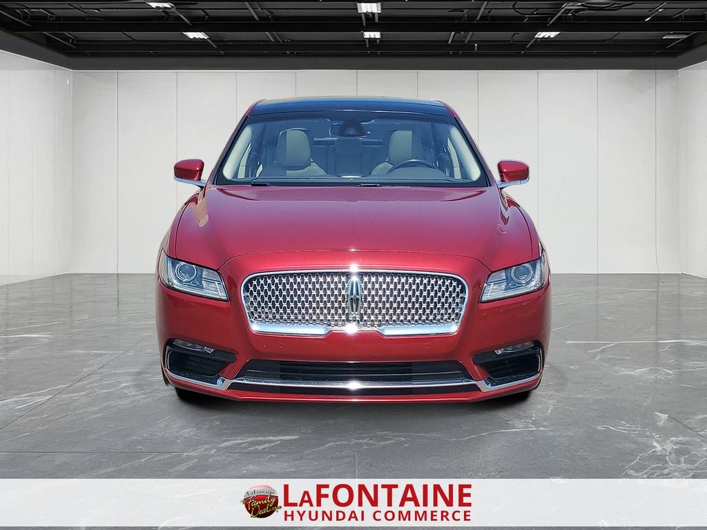 2017 Lincoln Continental Reserve