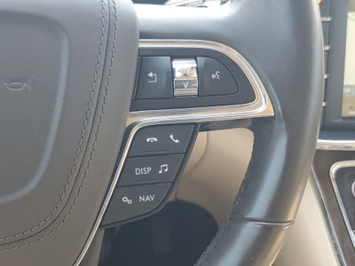 2017 Lincoln Continental Reserve
