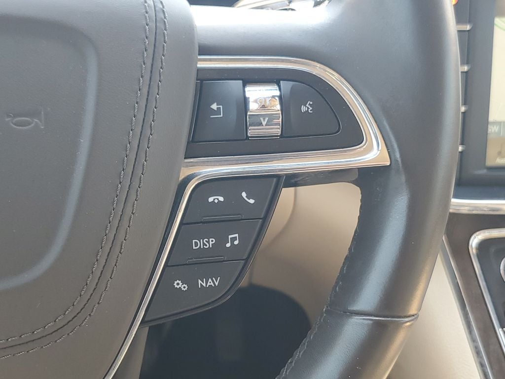 2017 Lincoln Continental Reserve