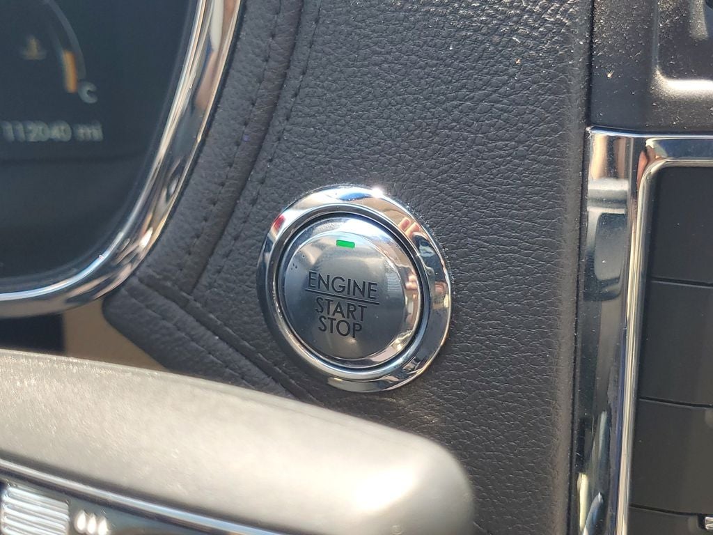 2017 Lincoln Continental Reserve