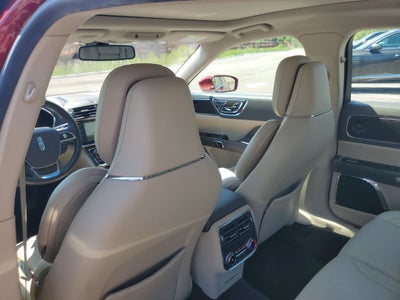 2017 Lincoln Continental Reserve
