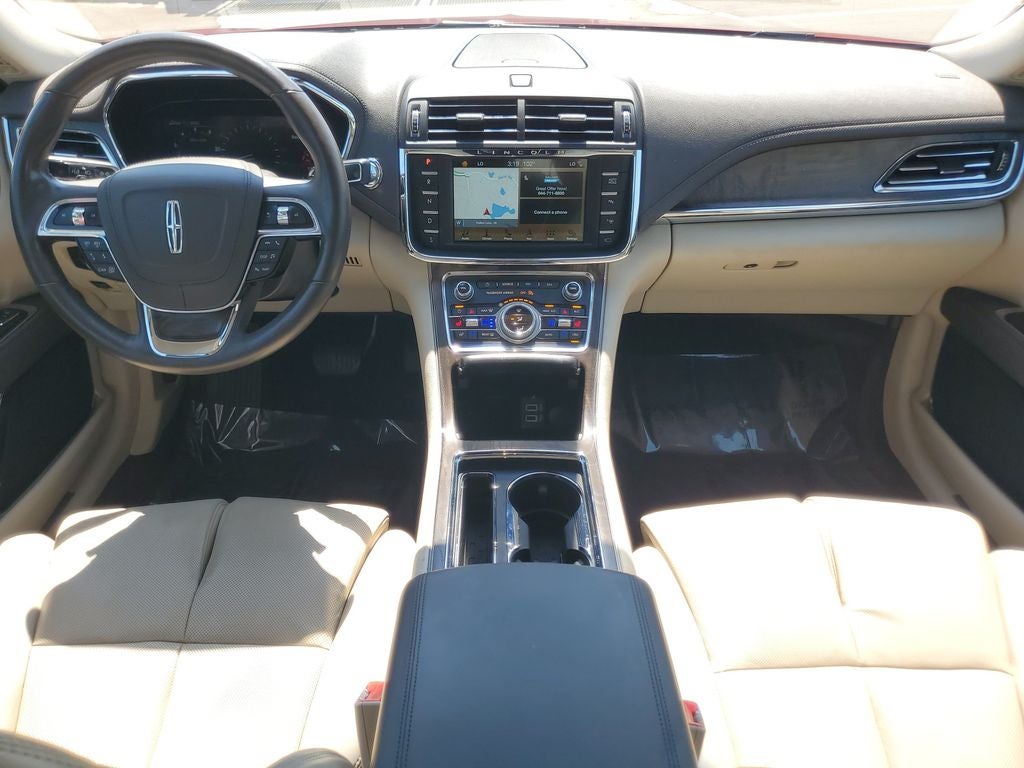 2017 Lincoln Continental Reserve