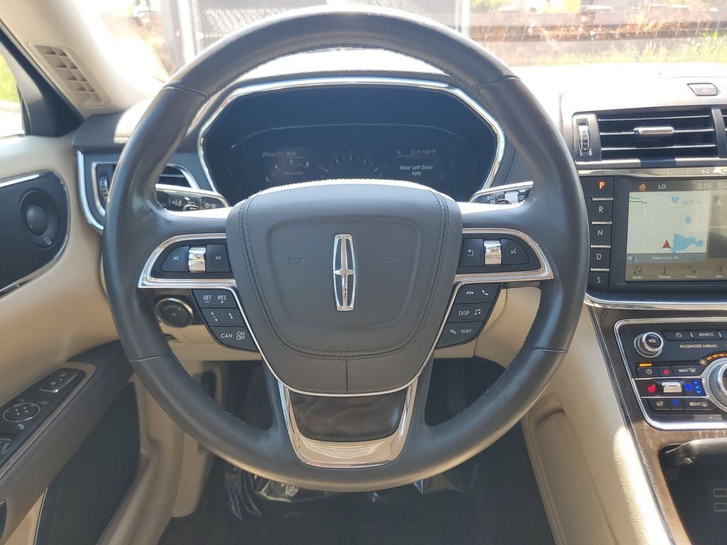 2017 Lincoln Continental Reserve