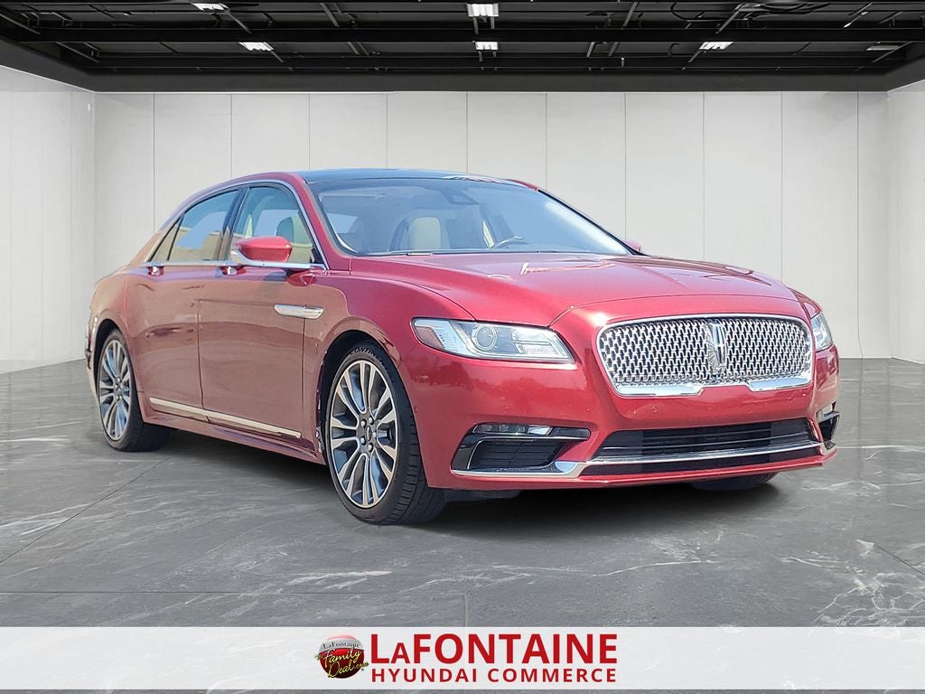 2017 Lincoln Continental Reserve