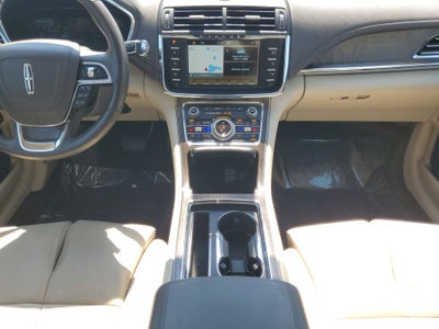 2017 Lincoln Continental Reserve