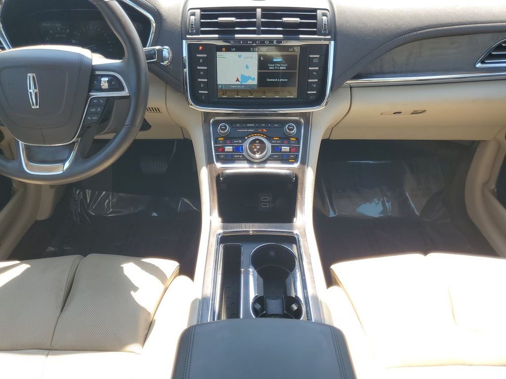 2017 Lincoln Continental Reserve