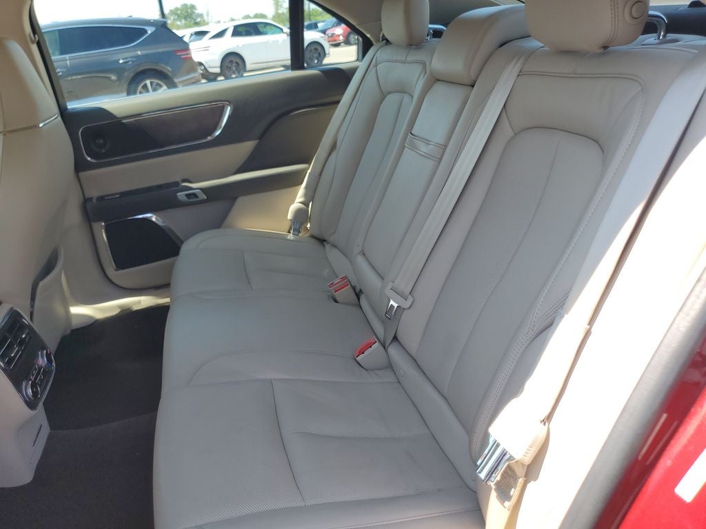 2017 Lincoln Continental Reserve