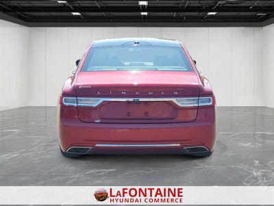 2017 Lincoln Continental Reserve