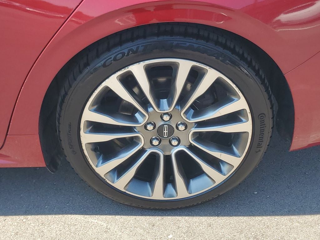 2017 Lincoln Continental Reserve