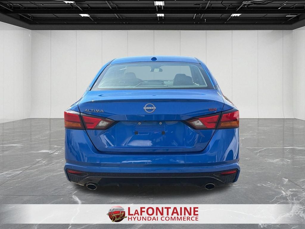 2025 Nissan Altima 2.5 SR