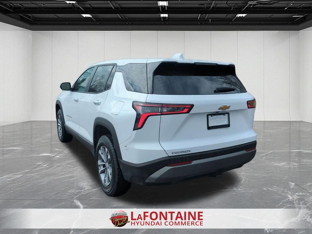 2025 Chevrolet Equinox LT