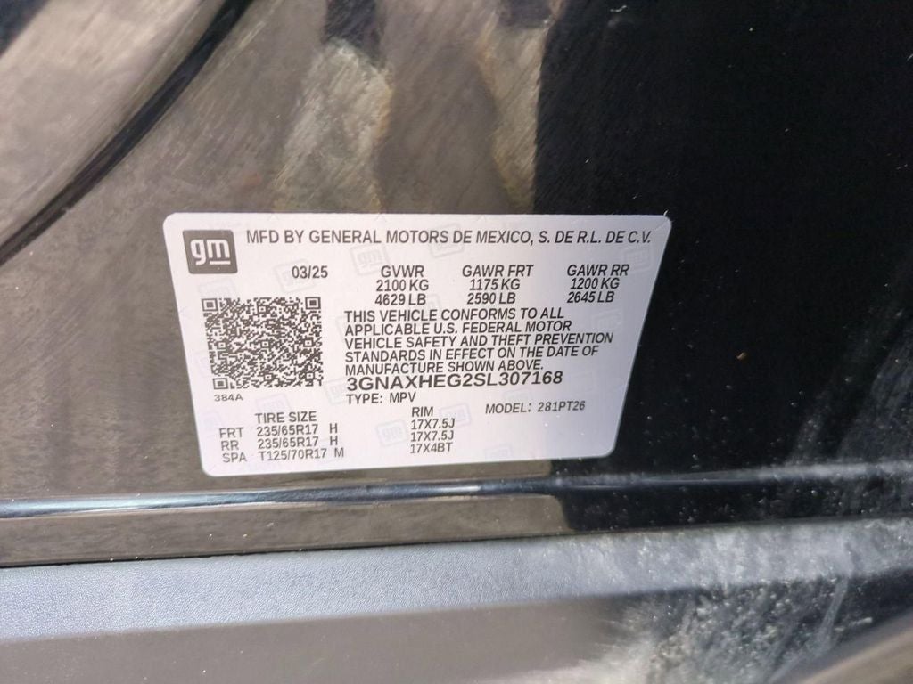 2025 Chevrolet Equinox LT