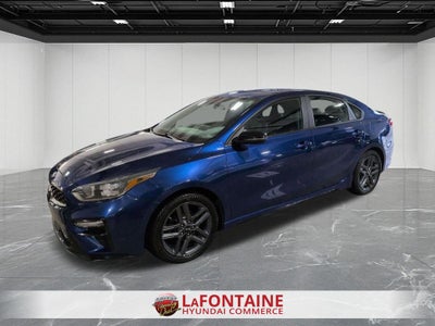 2021 Kia Forte GT-Line