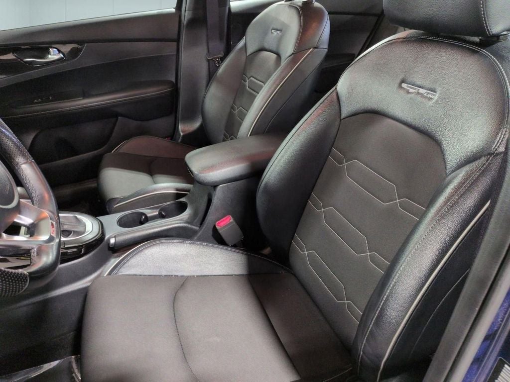 2021 Kia Forte GT-Line